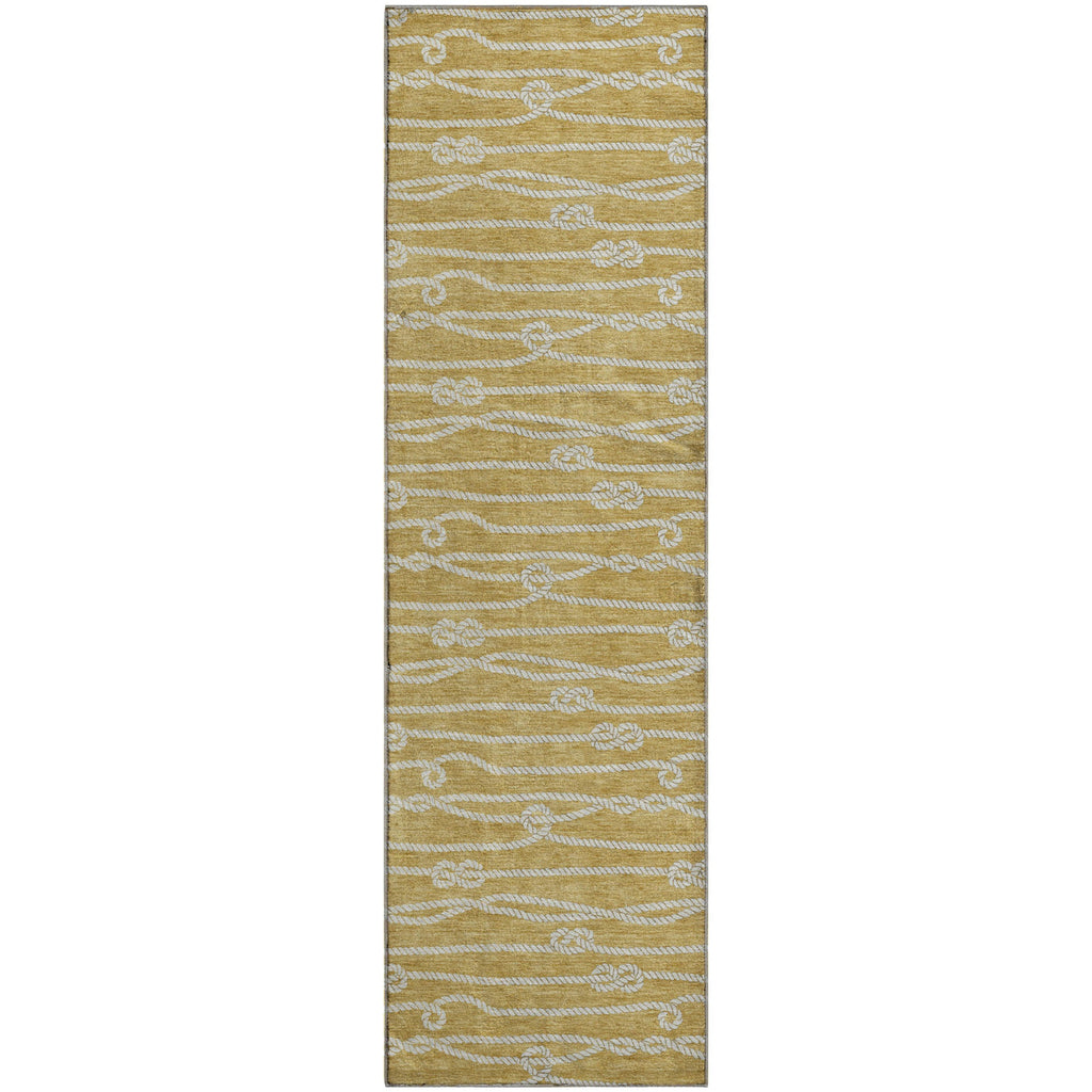 addison mayfield amf152 gold rug