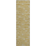 addison mayfield amf152 gold rug