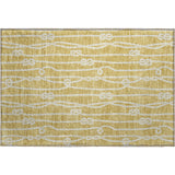 addison mayfield amf152 gold rug