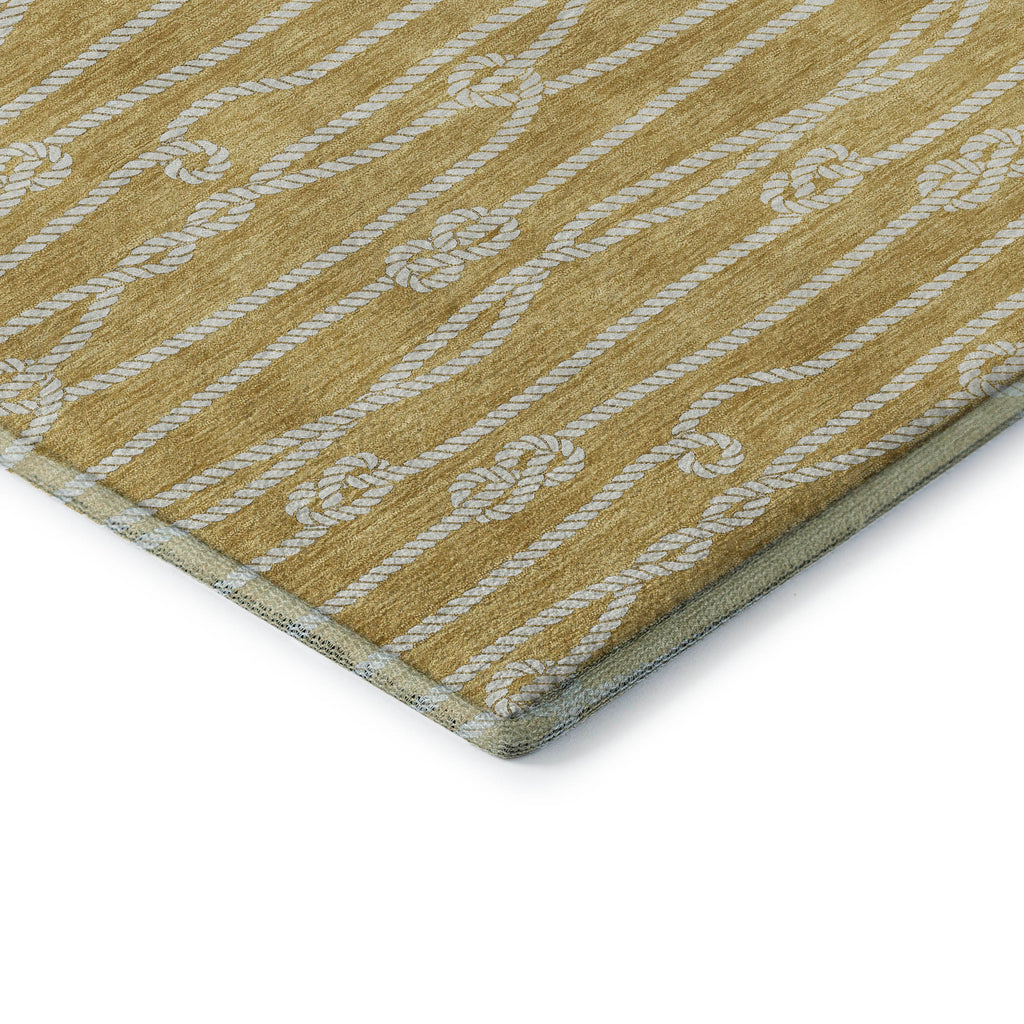 addison mayfield amf152 gold rug