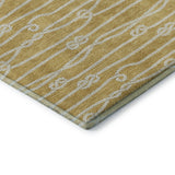 addison mayfield amf152 gold rug