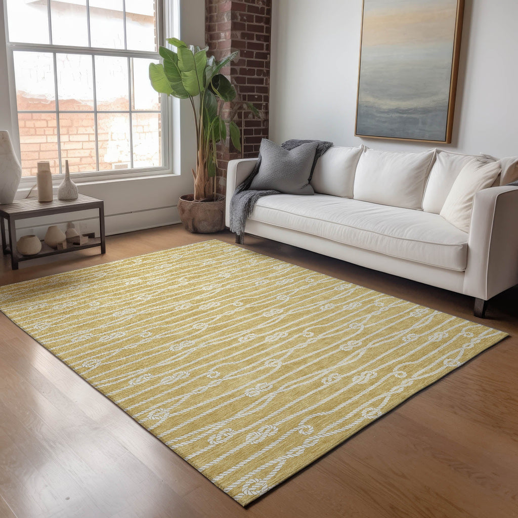 addison mayfield amf152 gold rug