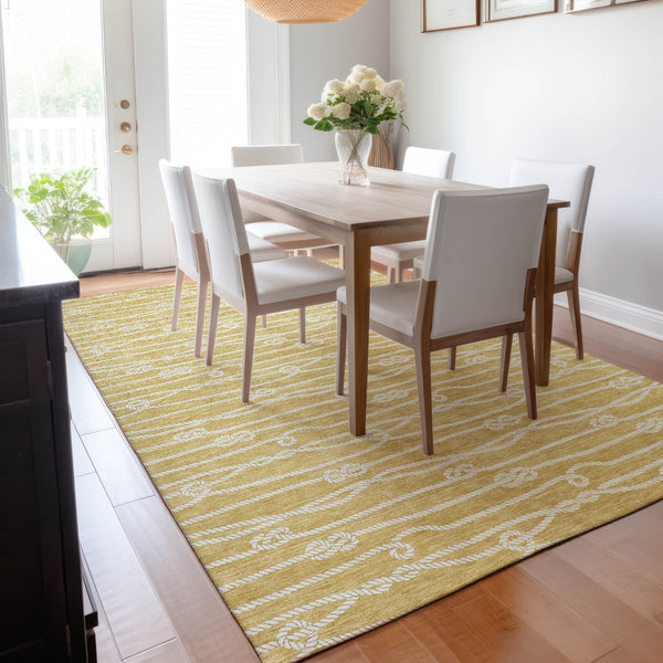 addison mayfield amf152 gold rug