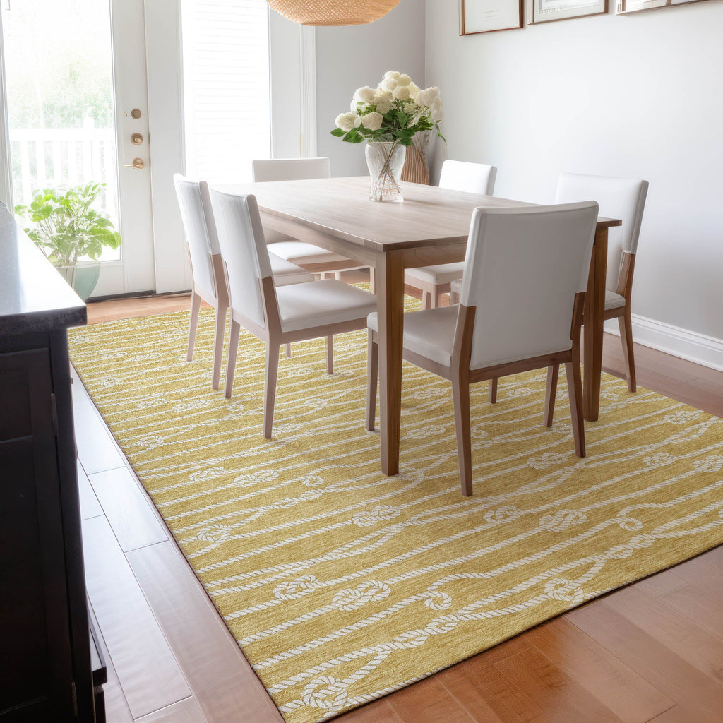 addison mayfield amf152 gold rug