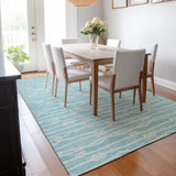 addison mayfield amf152 lagoon rug