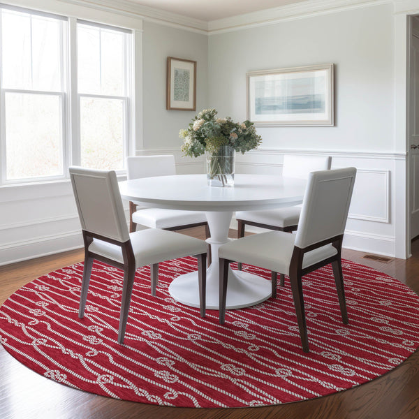 addison mayfield amf152 red rug