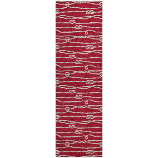 addison mayfield amf152 red rug