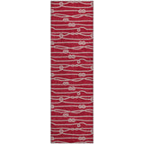 addison mayfield amf152 red rug