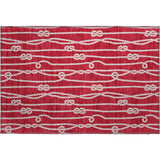 addison mayfield amf152 red rug