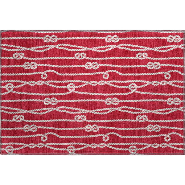 addison mayfield amf152 red rug