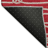 addison mayfield amf152 red rug