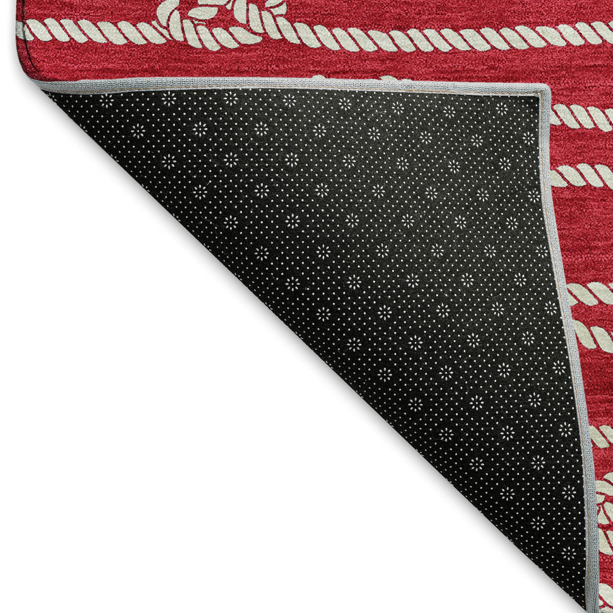 addison mayfield amf152 red rug