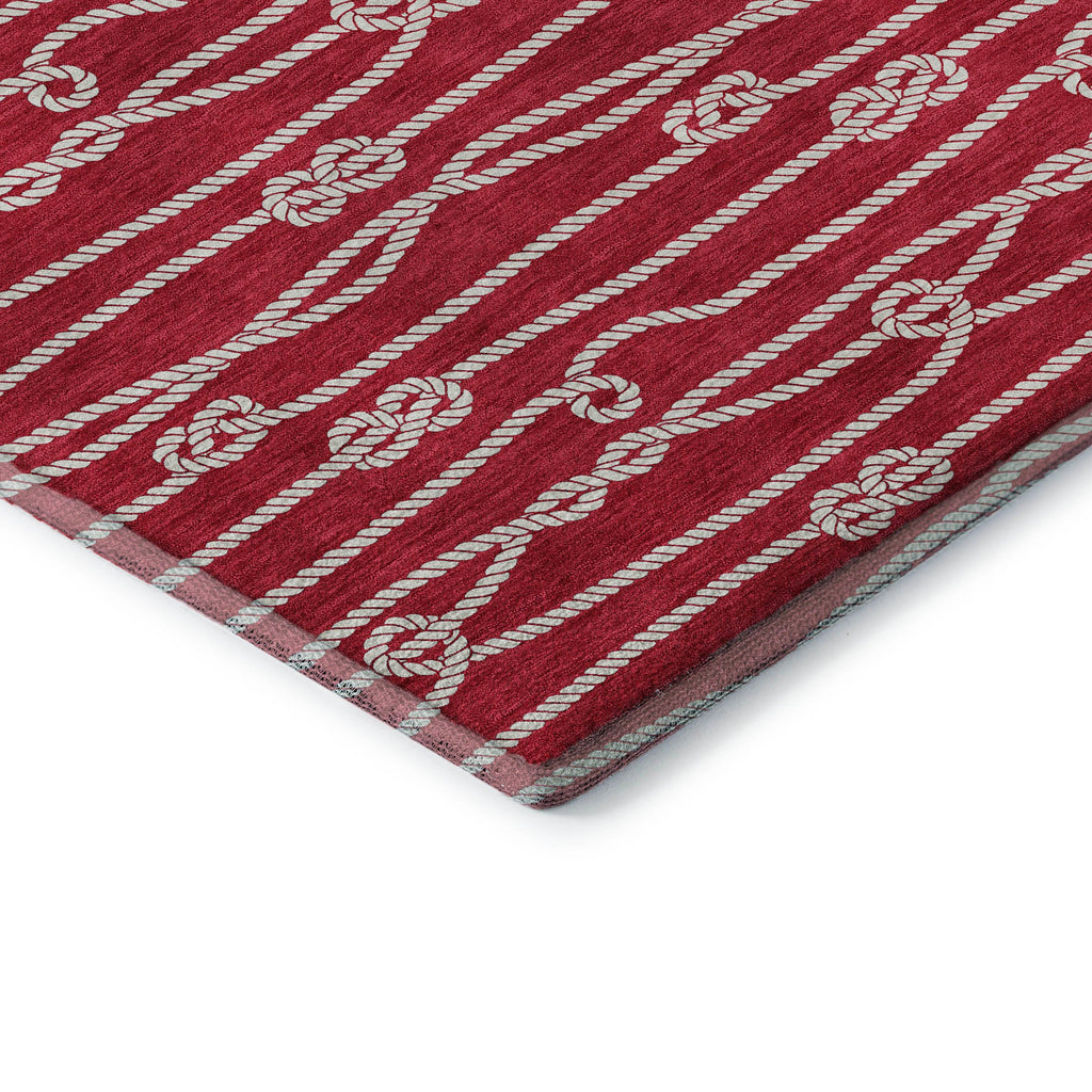 addison mayfield amf152 red rug