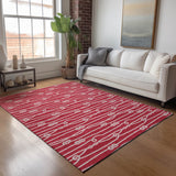 addison mayfield amf152 red rug
