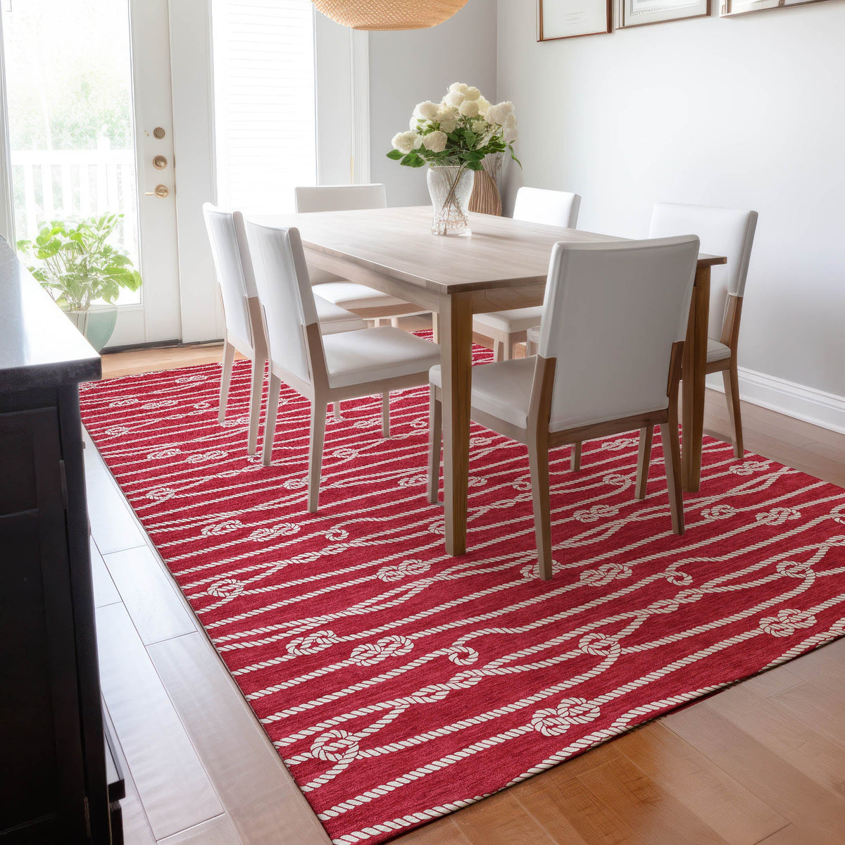 addison mayfield amf152 red rug