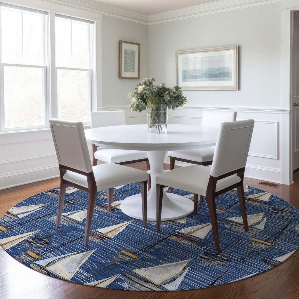 addison mayfield amf153 navy rug