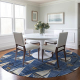 addison mayfield amf153 navy rug