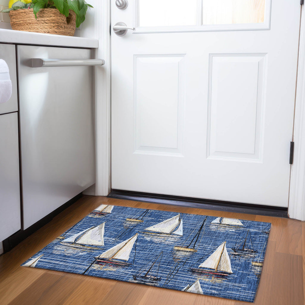 addison mayfield amf153 navy rug