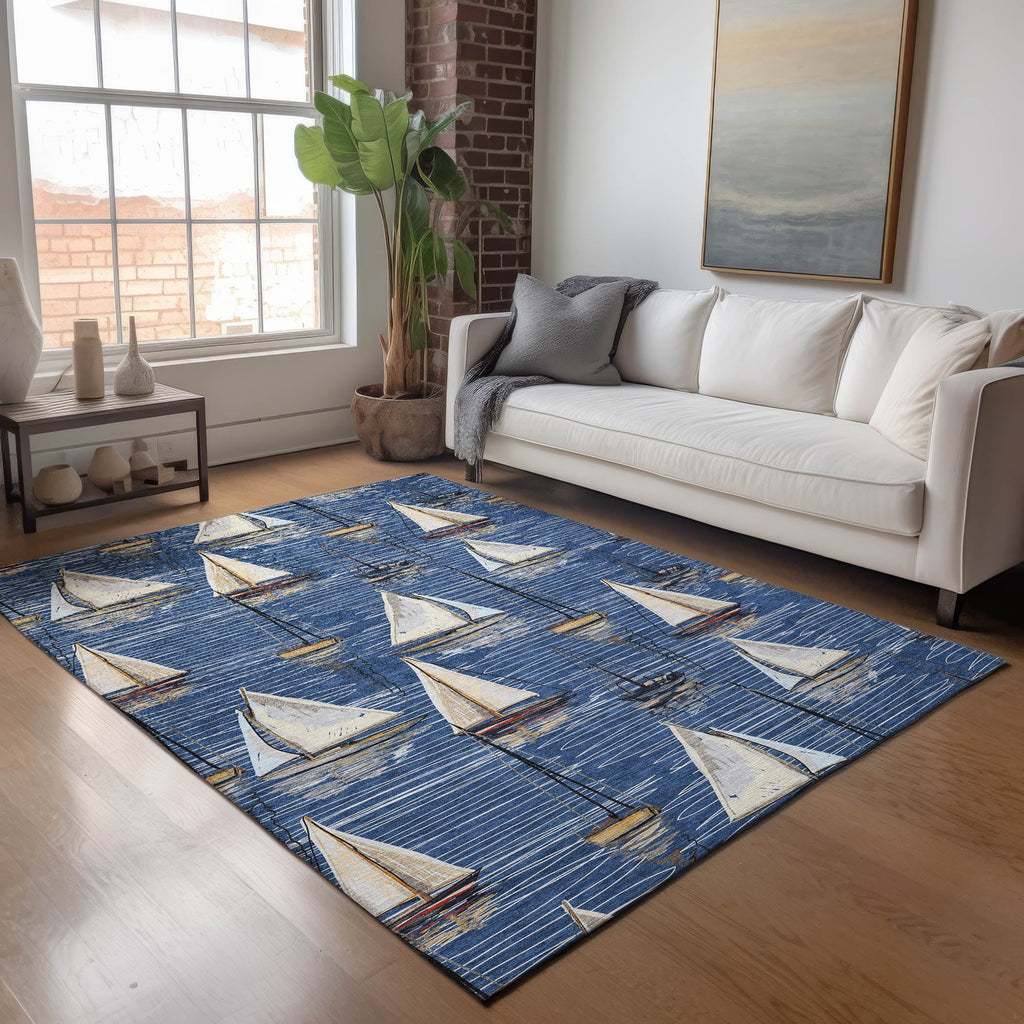 addison mayfield amf153 navy rug