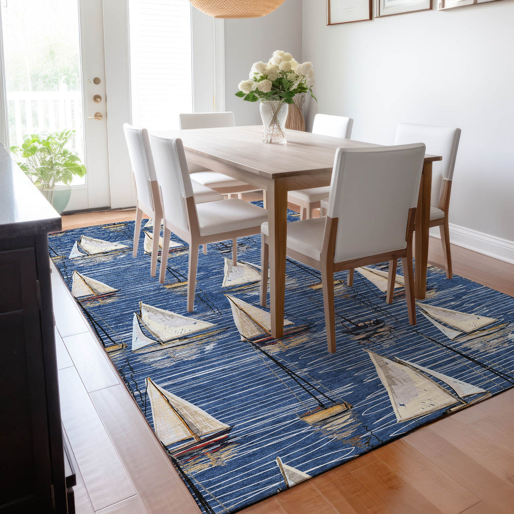 addison mayfield amf153 navy rug