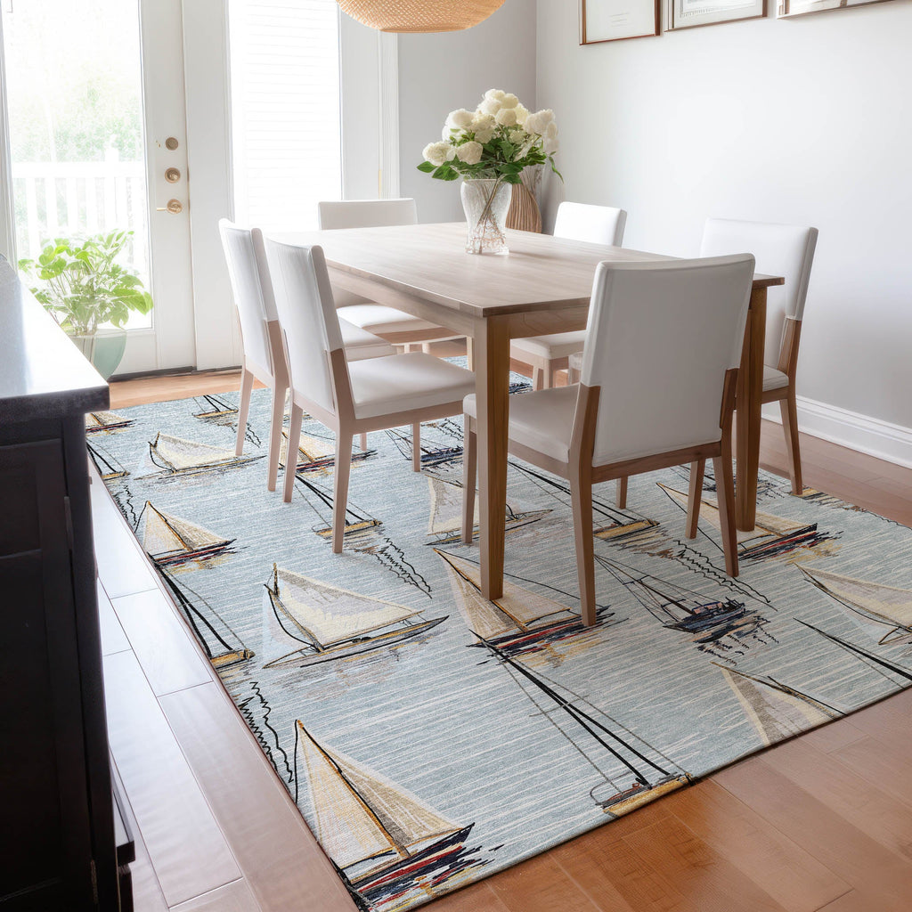 addison mayfield amf153 sky rug