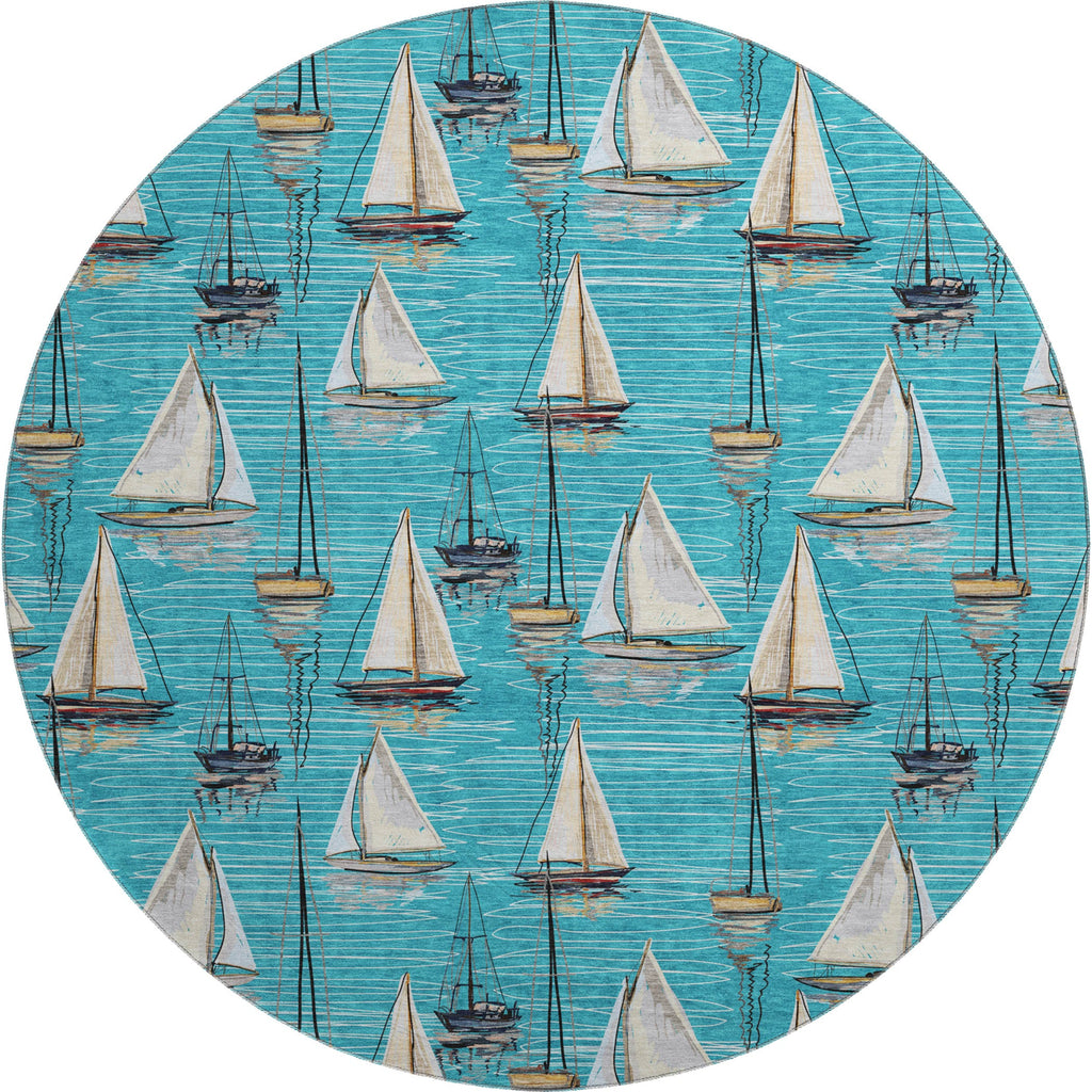 addison mayfield amf153 teal rug