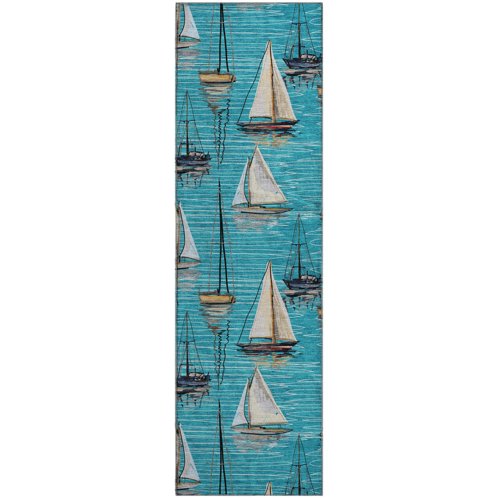 addison mayfield amf153 teal rug