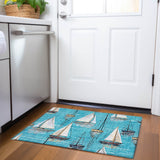 addison mayfield amf153 teal rug