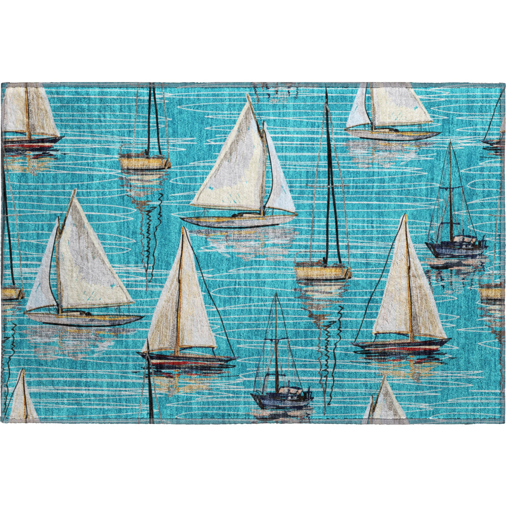 addison mayfield amf153 teal rug