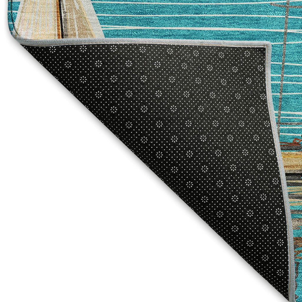 addison mayfield amf153 teal rug