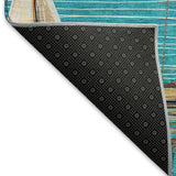 addison mayfield amf153 teal rug