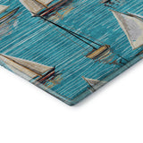 addison mayfield amf153 teal rug