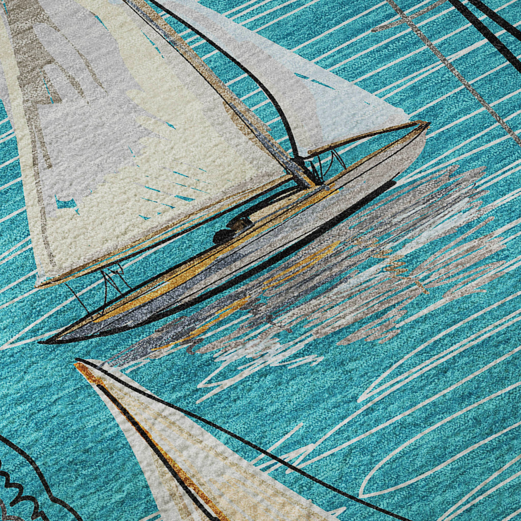 addison mayfield amf153 teal rug