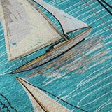 addison mayfield amf153 teal rug
