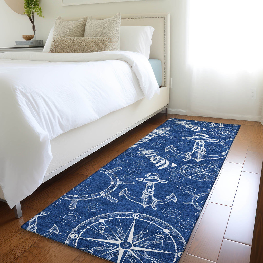 addison mayfield amf154 navy rug