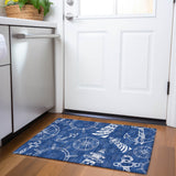addison mayfield amf154 navy rug