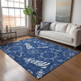 addison mayfield amf154 navy rug