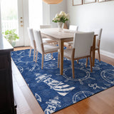 addison mayfield amf154 navy rug