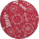 addison mayfield amf154 red rug