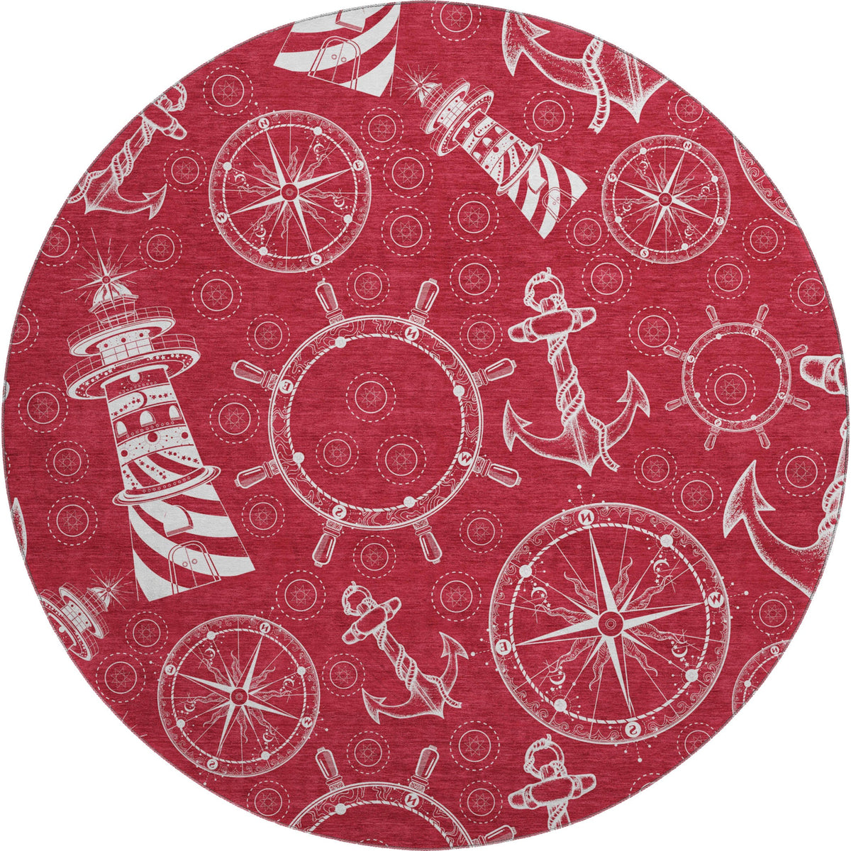 addison mayfield amf154 red rug