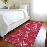 addison mayfield amf154 red rug