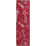addison mayfield amf154 red rug