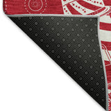 addison mayfield amf154 red rug