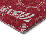 addison mayfield amf154 red rug
