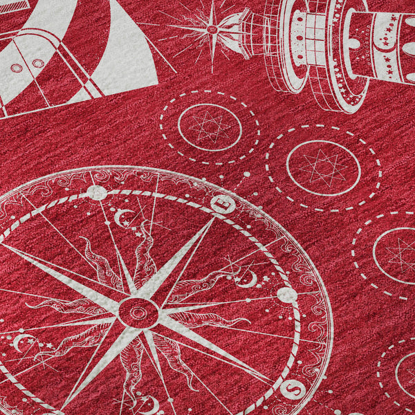 addison mayfield amf154 red rug