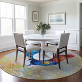 addison mayfield amf156 blue rug