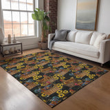 addison mayfield amf157 midnight rug