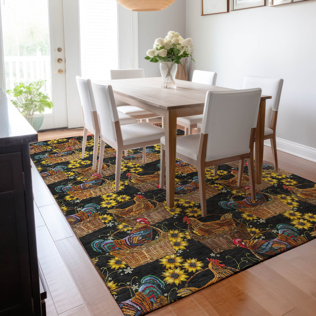 addison mayfield amf157 midnight rug