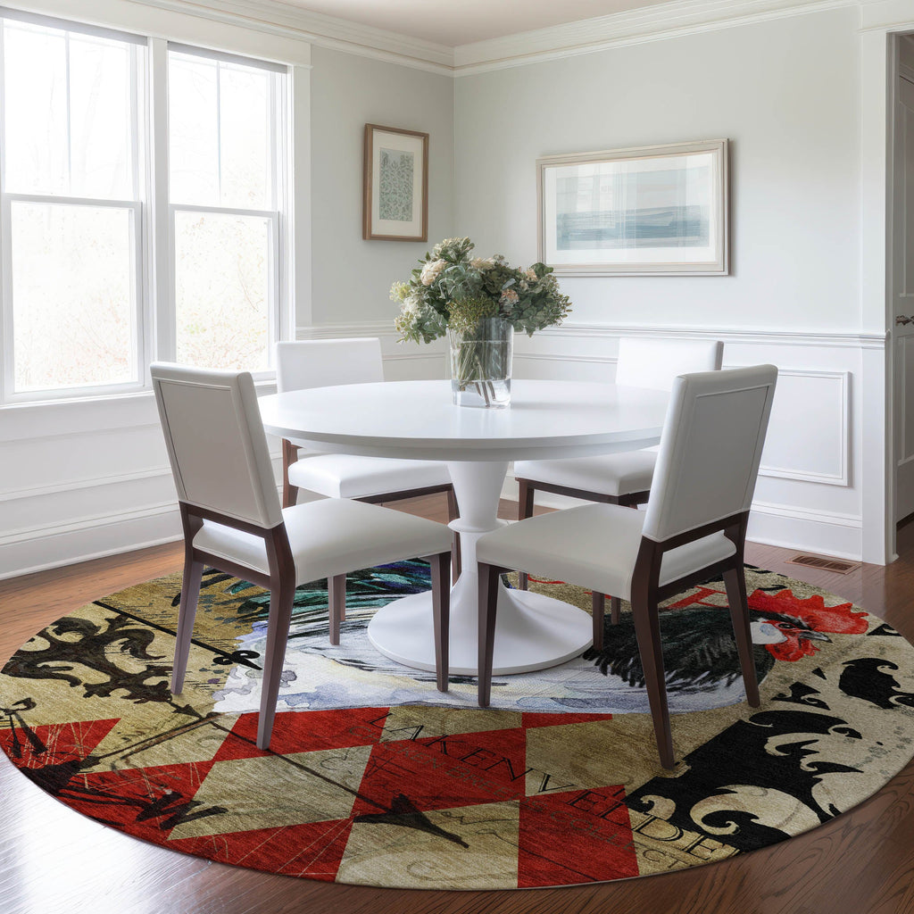 addison mayfield amf158 midnight rug