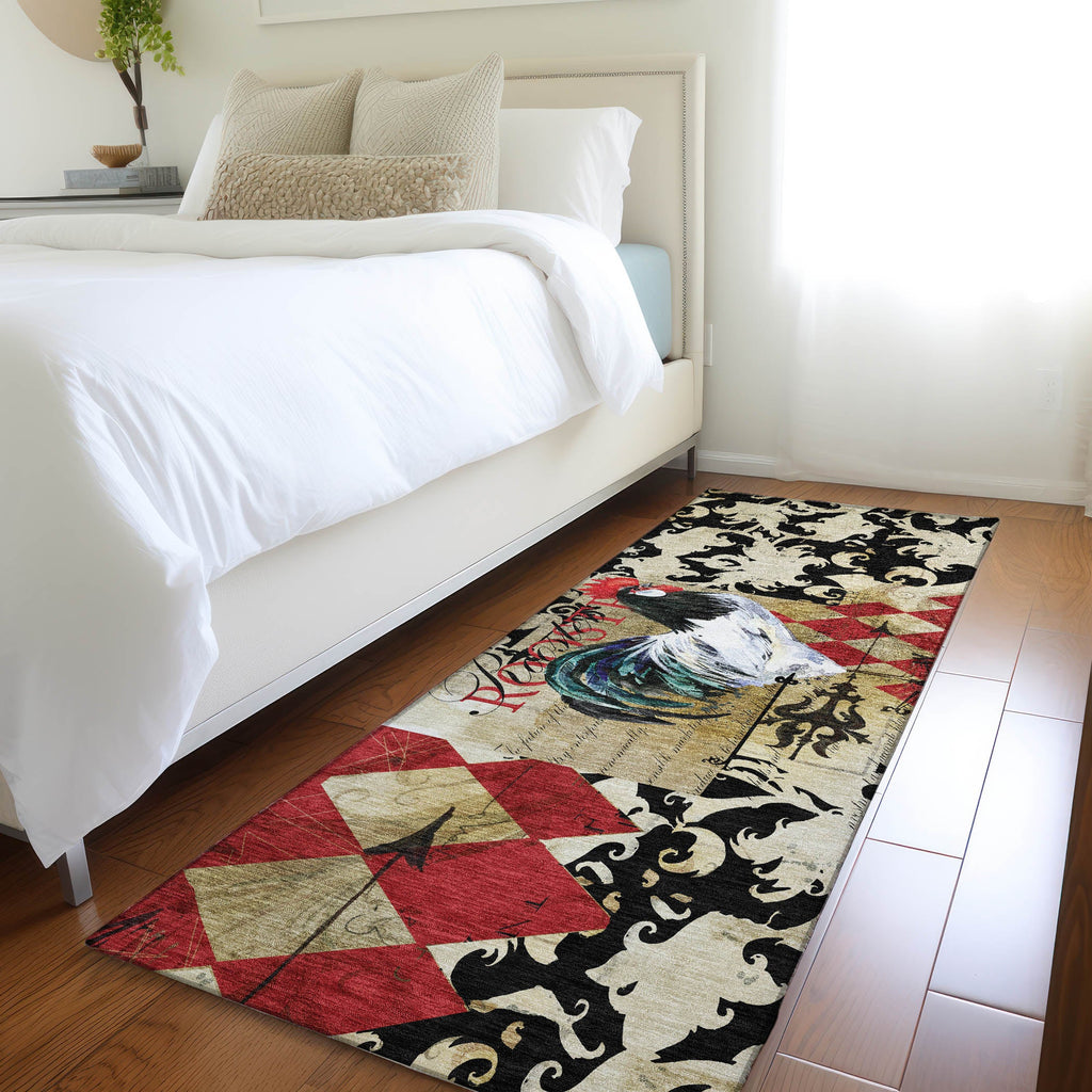 addison mayfield amf158 midnight rug